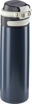 Produktbild von Leifheit Isolierbecher Flip 600 ml dark blue