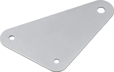 Obrázek produktu pro Holding Plate CEV - PPB, Silver - Simson 125, Schipra 125