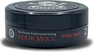 Produktbild von BARBERTIME Haarwachs Hair Wax Styling Wax 150ml Volcano