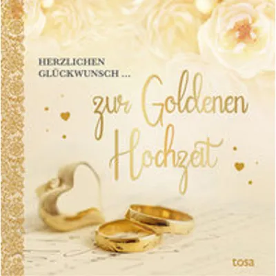 Produktbild von Herzlichen Glückwunsch ... zur Goldenen Hochzeit