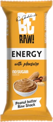 Zdjęcie produktu dla Be Raw! Energy Peanut Butter Baton 40 G