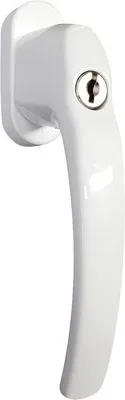 Obrázek produktu pro Okenní klika ARON bílá uzamykatelná pro ARON Comfort