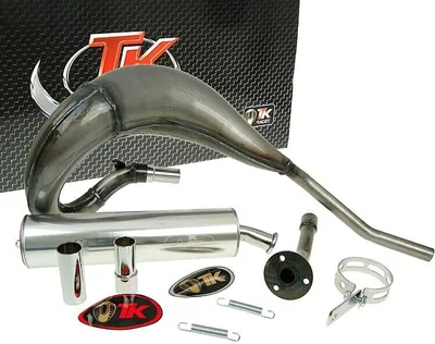 Produktbild von Auspuff TurboKit Bufanda R mit Zulassung für Rieju MRX, RRX, SMX, Spike