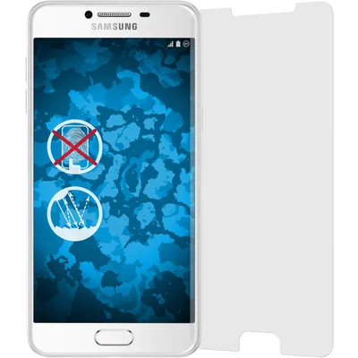 Produktbild von 6er-Pack PhoneNatic Displayschutzfolien matt  kompatibel mit Samsung Galaxy C5