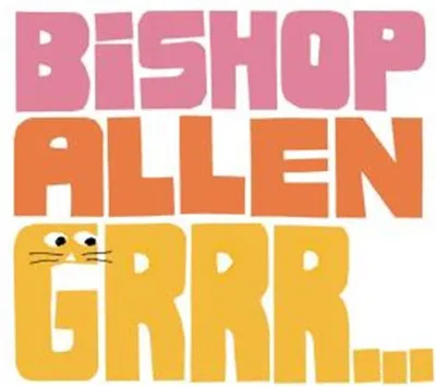 Produktbild von Bishop Allen-Grrr...
