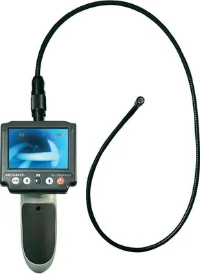 Productafbeelding van VOLTCRAFT BS-300XRSD Endoscoop. Diameter van de sonde: 8 mm. Lengte van de sonde: 1,83 meter