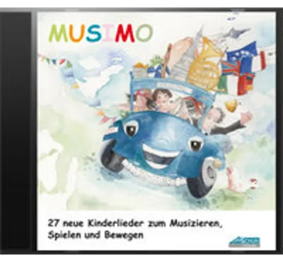 Produktbild von Mein MUSIMO - Lieder-CD
