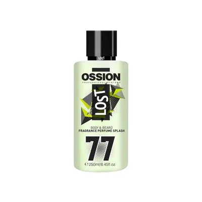 Produktbild von Morfose Ossion Lost Men No.77 Körper- & Bartspray 250 ml – erfrischender Herrenduft
