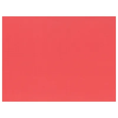 Produktbild von PAPSTAR Tischsets rot, 30x40 cm, ideal für festliche Anlässe | Folie (100 Stück)