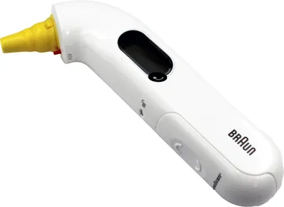 Produktbild von Braun ThermoScan 3 Kontakt Weiß Ohr