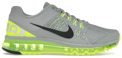 Produktbild von Nike Air Max 2013 Wolf Grey Volt Black - EU 44.5