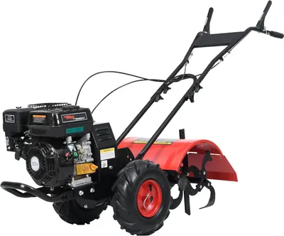 Obrázek produktu pro vidaXL Benzínový zahradní kultivátor 6,5 HP 196 cm³