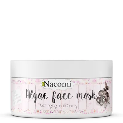 Obrázok produktu pre Nacomi Maska algowa przeciwstarzeniowa żurawinowa, 42 g