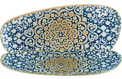 Zdjęcie produktu dla Alhambra Vago – talerz owalny 36 cm – 12 sztuk