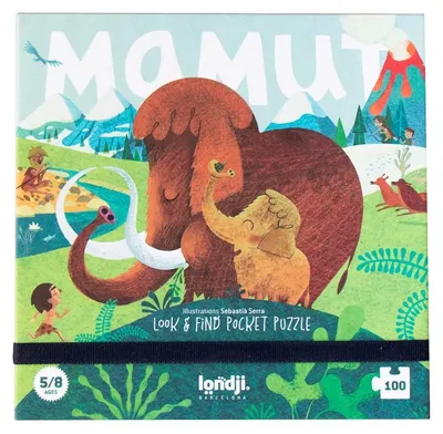 Zdjęcie produktu dla Mini puzzle Mamut, Londji