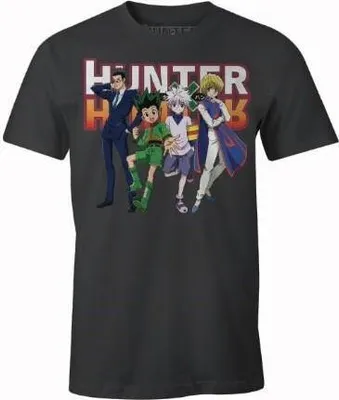 Produktbild von HUNTER X HUNTER - Gruppe 3 - Herren-T-Shirt (XL)