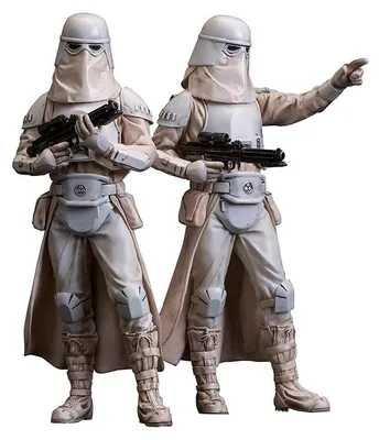 Zdjęcie produktu dla Zestaw 2 figurek Star Wars Snowtrooper ARTFX+
