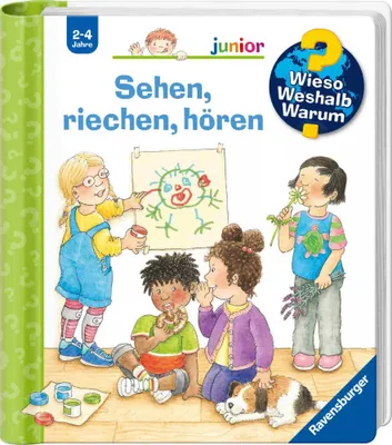 Obrázek produktu pro Wieso? Weshalb? Warum? junior, Band 36 - Sehen, riechen, hören
