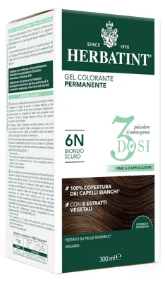 Immagine prodotto di Herbatint 3Dosi 6N 300 Ml