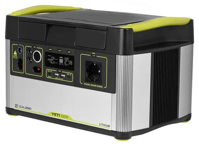 Zdjęcie produktu dla Goal Zero 36210, DC, USB, 1045 Wh, 3500 W, 5 - 220 V, Czarny, Srebrny, Ochrona przed rozładowaniem baterii