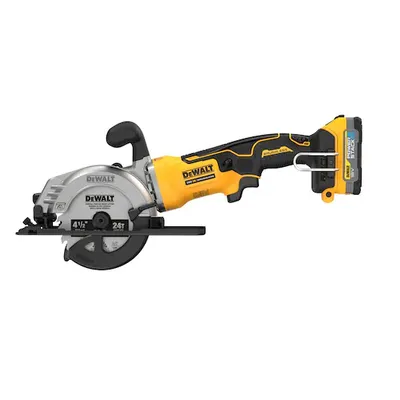 Produktbild von DEWALT Akku-Handkreissäge 18V in kompakter Bauform, 38 mm Schnitttiefe