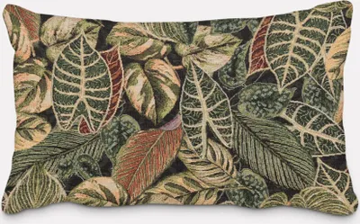 Produktbild von SCHÖNER LEBEN. Kissenhülle Premium Houseplant Jungle Blätter grün s Größe 30x50cm (HxB) 30x50cm (HxB) Größe