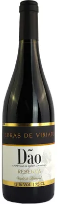 Produktbild von Terras de Viriato Riserva Dao DOC Rotwein trocken Portugal 750ml