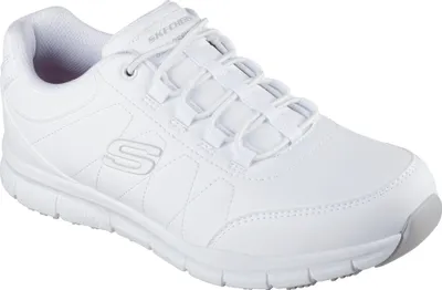Immagine prodotto di Skechers Uomo NAMPA – OSIL Sneaker da lavoro 200272EC WHT Bianco, numero di scarpe: 47,5 EU