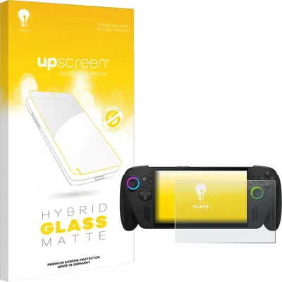 Produktbild von upscreen Entspiegelungs Schutzglas für ASUS ROG Ally X 2025 Schutzfolie Panzer Folie Glas Display Schutz matt