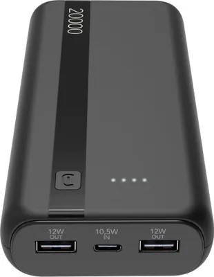 Produktbild von Power Bank 20000 Black (60933)