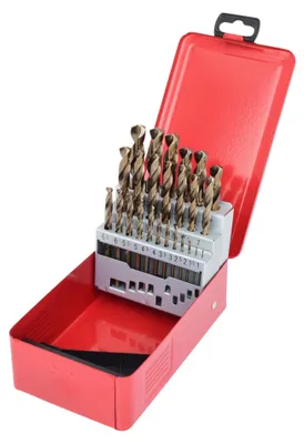 Obrázok produktu pre KS Tools 330.3613, Vŕtačka, Súprava vrtákov, rotácia vpravo, Kov, Plast, Drevo, 118°, Ground High-Speed Steel (HSS-G)