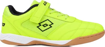 Produktbild von Lotto Whizzer K 2600120K-2411, Hallenschuhe, für Jungen, Gelb