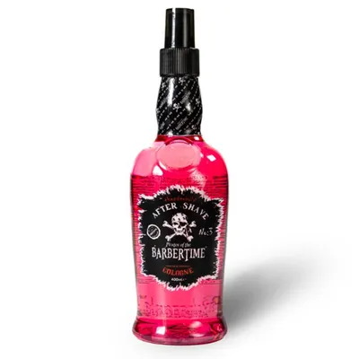 Produktbild von BARBERTIME After Shave Cologne 400ml No:3 Thunderbolt