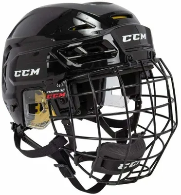 Obrázek produktu pro CCM Tacks 210 Combo SR Černá M Hokejová helma