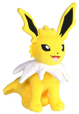 Produktbild von Pokemon Plüsch-Figur | 20 cm Plüsch-Tier | Stofftier | Kuscheltier Blitza