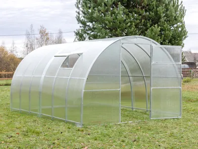 Image de Jardin Dream Serre en polycarbonate "Titan" 3x6m en acier, avec polycarbonate 4mm