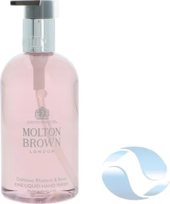 Zdjęcie produktu dla Molton Brown Gel Hand Delicious Rhubarb & Rose delikatny płyn do mycia rąk
