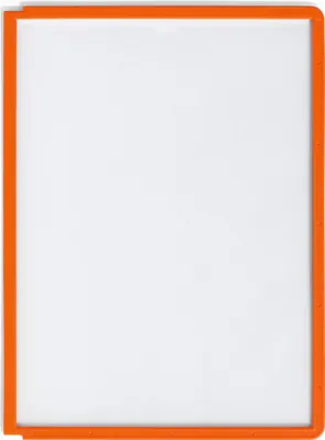 Produktbild von DURABLE Sichttafel SHERPA® PANEL A4, 560609 orange