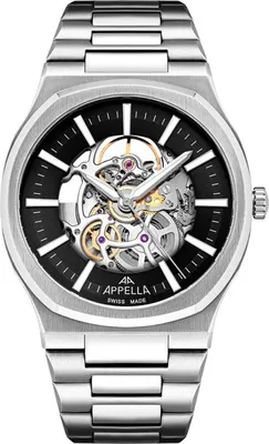 Produktbild von Appella Skeleton Automatik Herrenuhr
