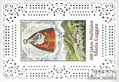 Produktbild von Briefmarken Österreich 2013 Mi Block76 (kompl.Ausg.) postfrisch Luggau