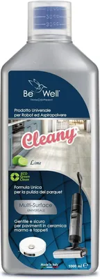 Productafbeelding van Reinigingsconcentraat voor vloerwisser en robotstofzuiger - Citrus geur - 1000 ml