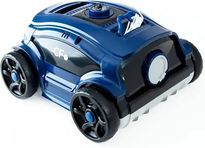 Image de Robot de piscine sans fil CF 100 Cl, avec batterie, pour les piscines jusqu'à 100 mètres ?