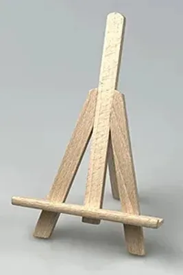 Produktbild von bas 5 x Mini Holz Staffelei Halterung Staffelei Foto Memo Halter Platzkartenhalter