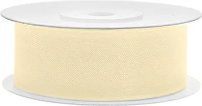 Produktbild von Chiffonband, creme
