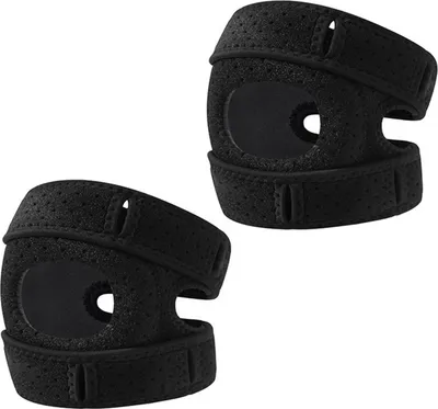 Produktbild von 1/2 Stück Sport-Knieschützer, verstellbare Knieorthese mit Dekompressionstechnologie, Knieschutz für Sportler