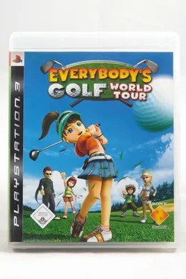 Produktbild von Everybody's Golf - World Tour