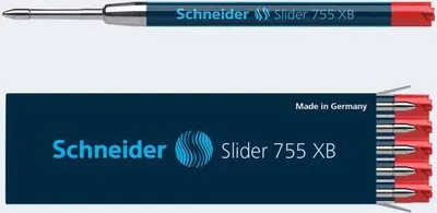 Produktbild von Schneider Kugelschreibermine Slider 755 175502 XB 1mm rot