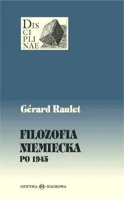 Immagine prodotto di Filozofia niemiecka po 1945