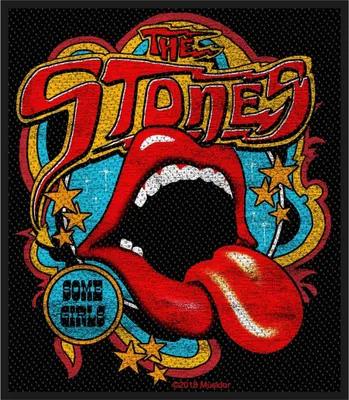 Imagen del producto de Parche de "Some Girls" de The Rolling Stones