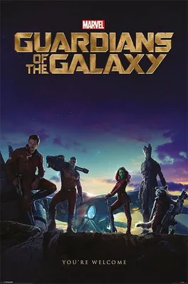 Obrázek produktu pro Strážci Galaxie – Marvel – 61 x 91,5 cm – plakát